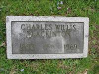 Blackinton, Charles Willis